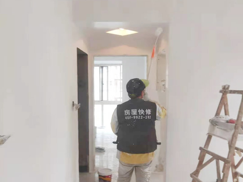 佛山旧墙粉刷