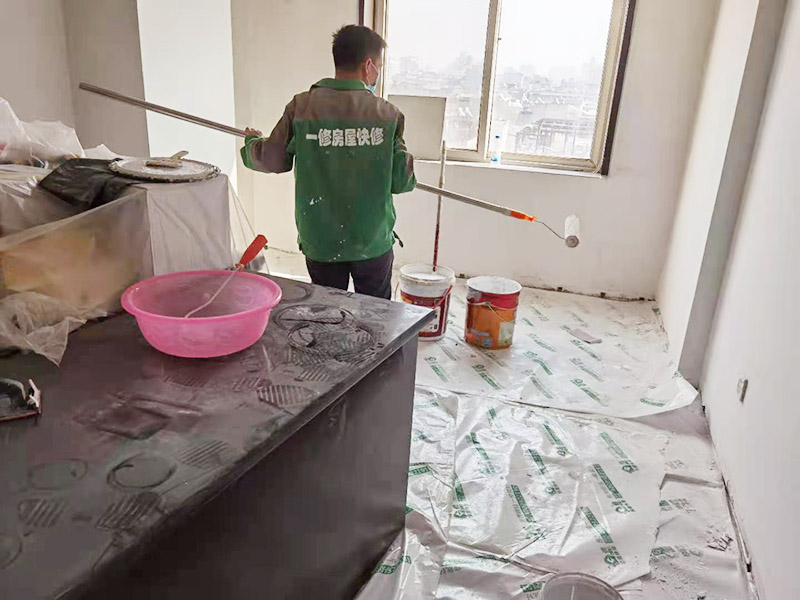 佛山墙面修补