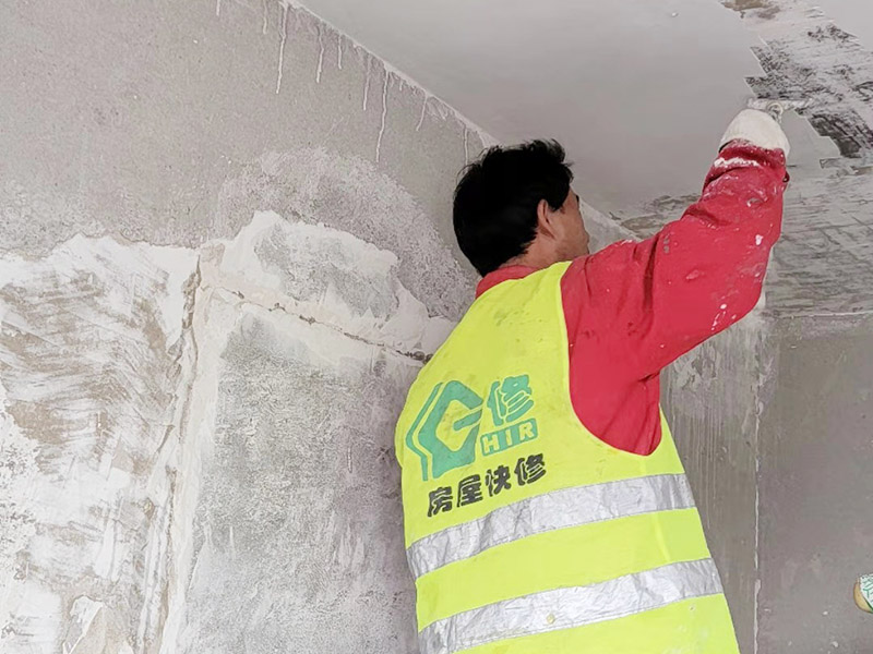 上海墙壁裂缝多少费用一平方?施工公司