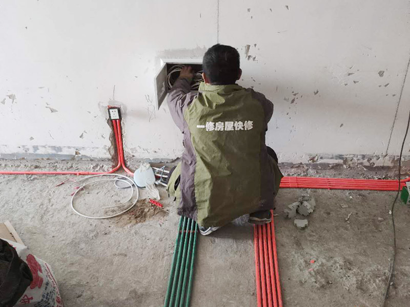 装修施工-北京水管改造的注意事项有什么？施工公司